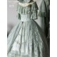 Cor Cupidinis Pearl Maiden Blouse Skirt Corset Belt Cape Overdress JSK Set OP and Underskirt(Limited Reservation/Multiple Colours/Full Payment Without Shipping)